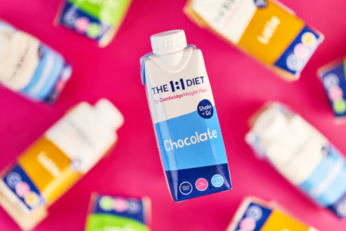 Shake en Go 1 op 1 dieet