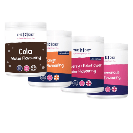 Drankmixen van het 1 op 1 dieet