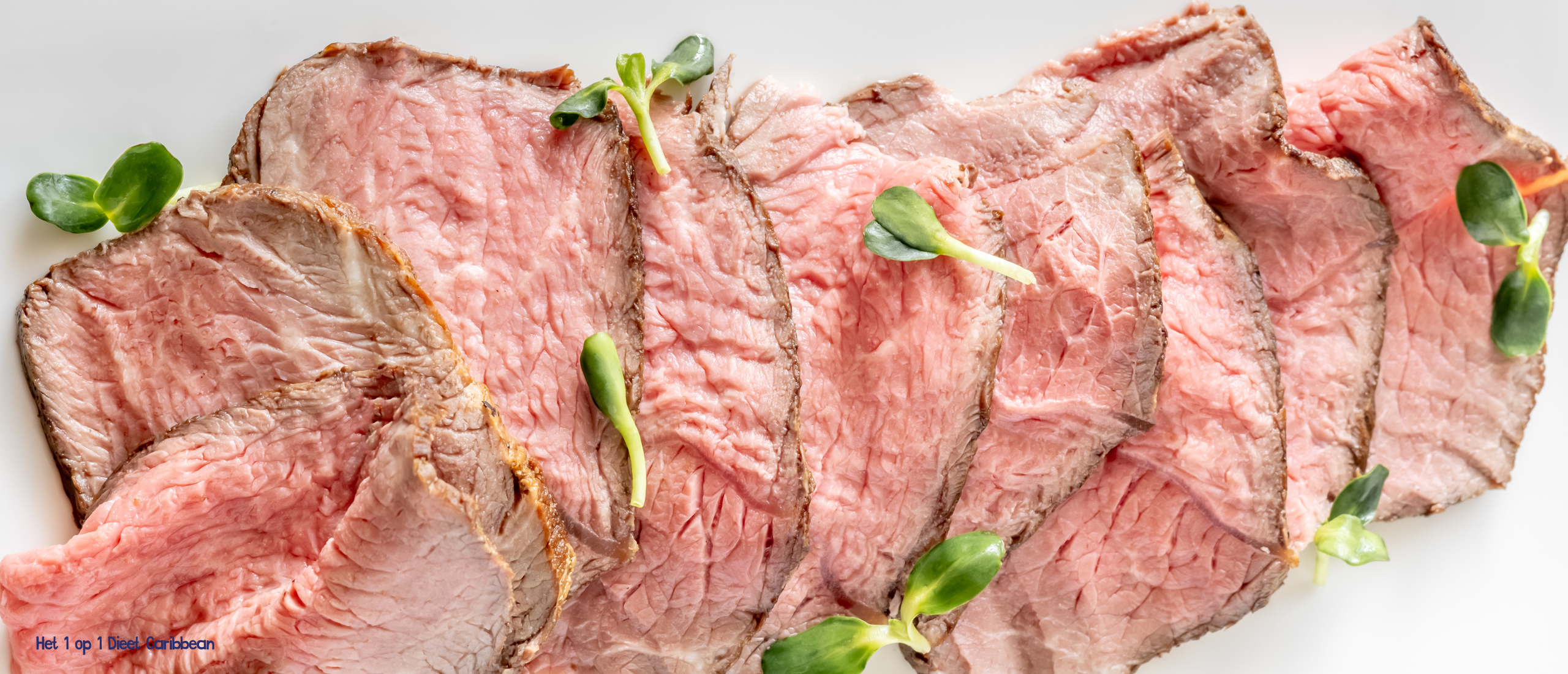 Broodje Rosbief Recept – Stap 5 van Het 1 op 1 Dieet