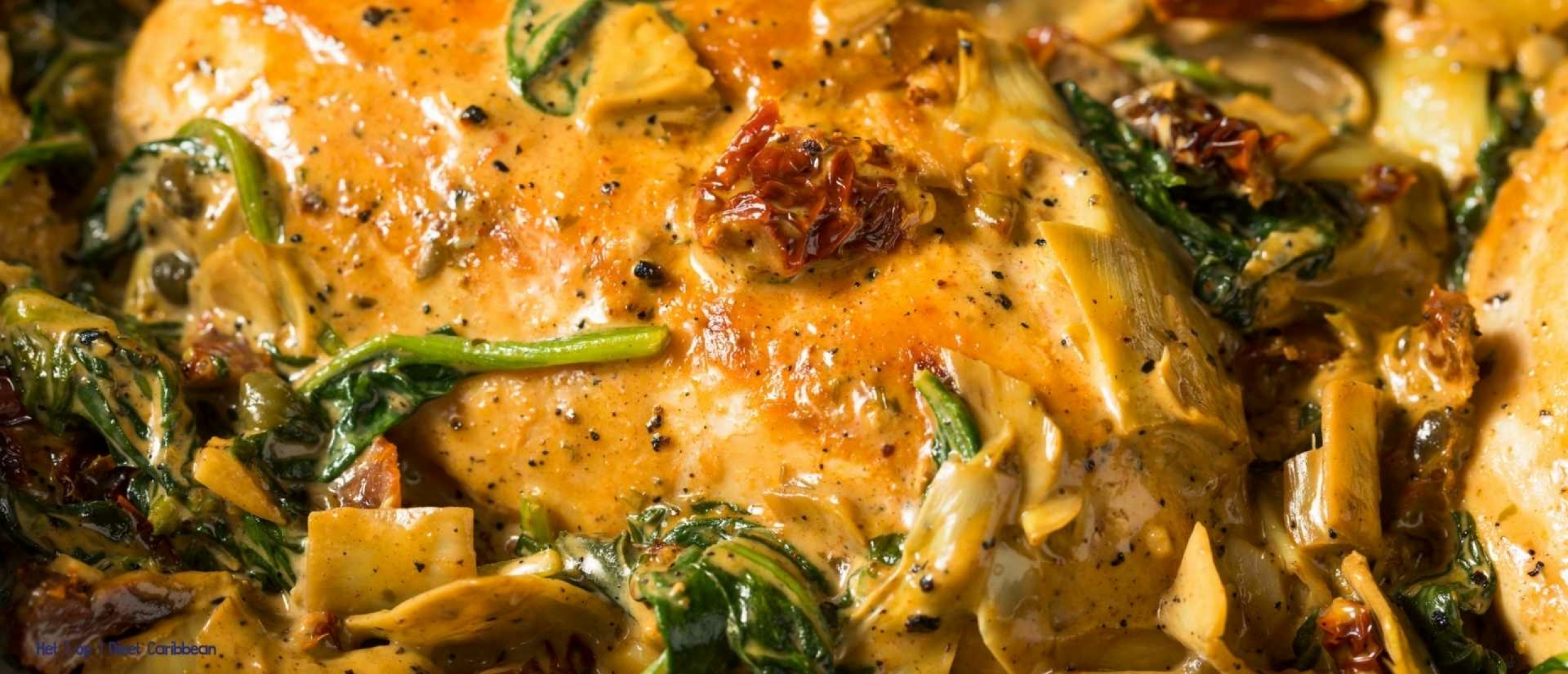 Romige Toscaanse Kip Recept – Stap 4 van Het 1 op 1 Dieet Romige Toscaanse Kip Recept – Stap 4 van Het 1 op 1 Dieet