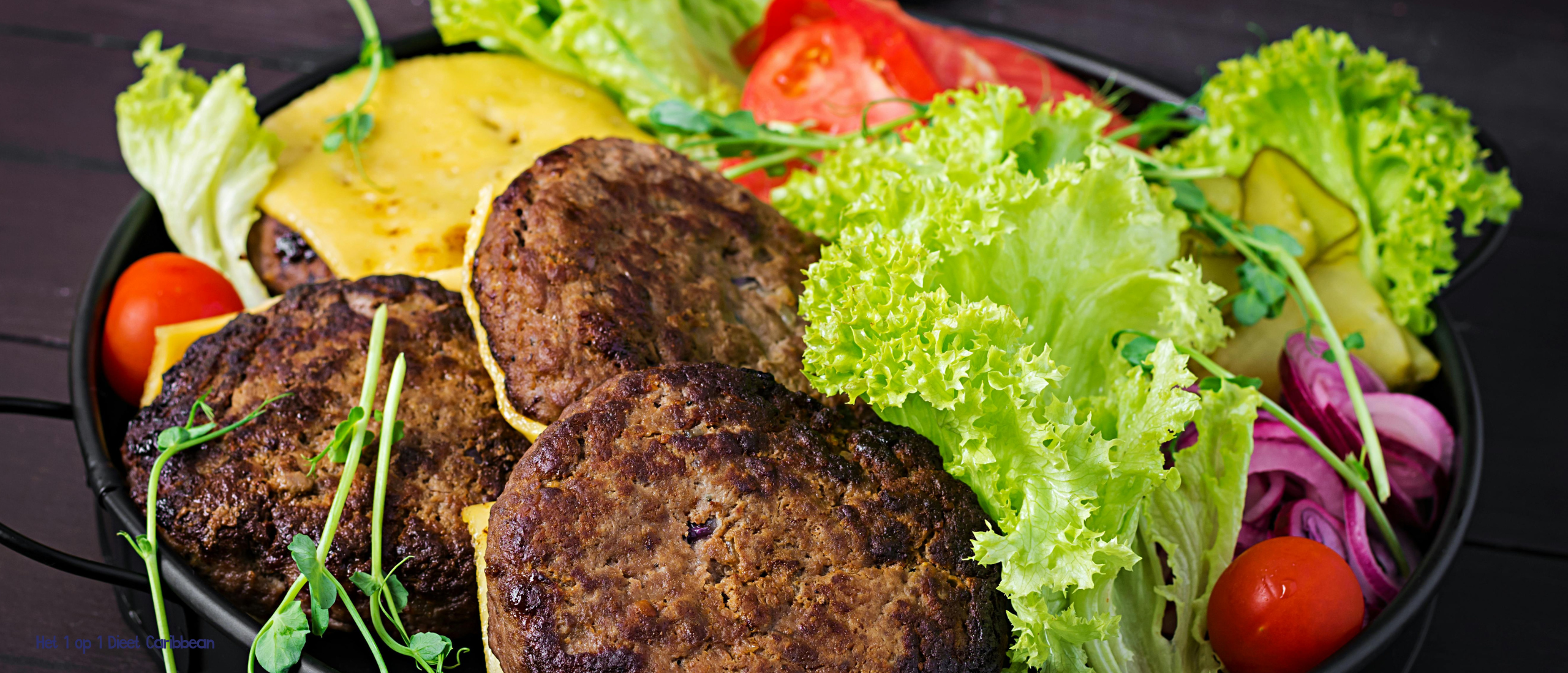 Runderburger met groenten | Recept Stap 1 Het 1 op 1 Dieet