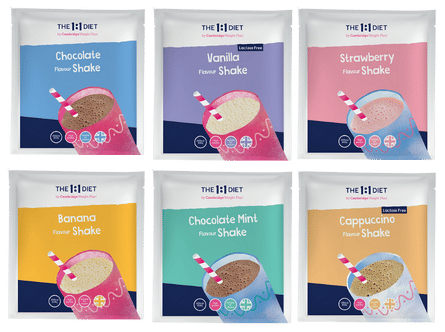 Shake van het 1 op 1 dieet