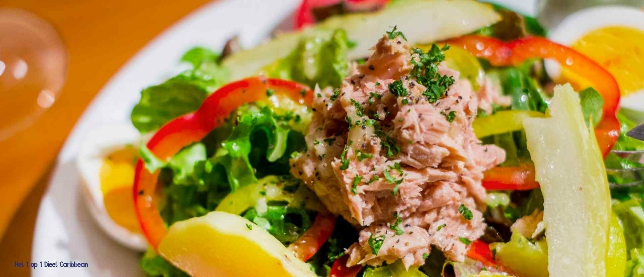 tonijnsalade-met-avocado-recept-stap-1-1op1-dieet-caribbean. tonijnsalade-met-avocado-recept-stap-1-1op1-dieet-caribbean.