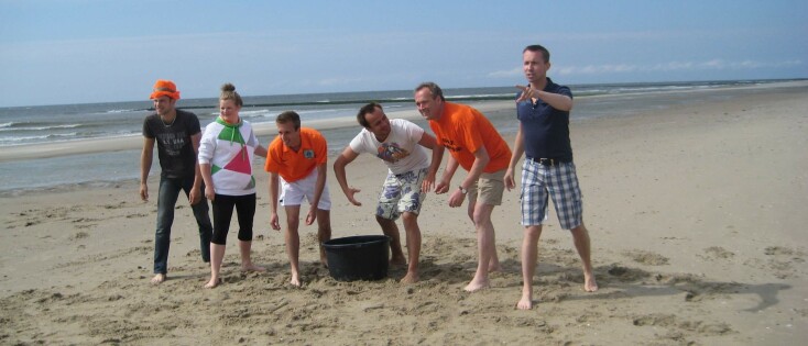 Sportdag op Texel organiseren