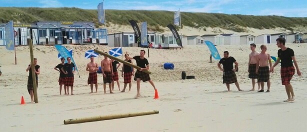 Highland Games groepsactiviteit: plezier voor groepen