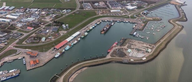 Havenvistijn op de Haven van Oudeschild in combinatie met een dagje Texel