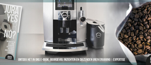 De Jura J10 gereviewed: perfectie in ieder kopje, nu ook koud!