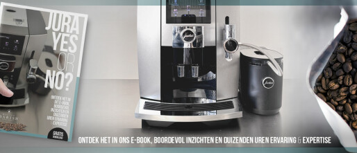 Jura J8 Twin: dubbel zoveel koffiegenot!