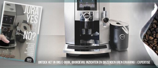 Jura E8 review 2023: waarom is dit de meeste verkochte koffiemachine?