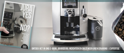 Jura Z10 is de krachtigste en meest revolutionaire hot & cold volautomatische koffiemachine