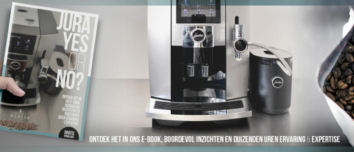 Jura S8 is vernieuwende koffiemachine voor heerlijke koffie