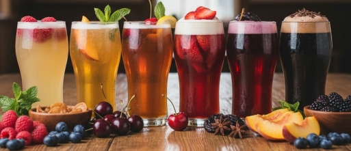 Bierproeverij thuis met fruitbier: stappenplan