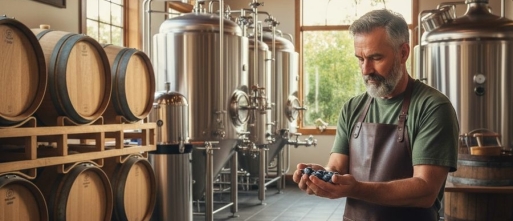Lokale brouwerijen en de opkomst van blauwe bessen bier