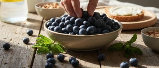 De kracht van antioxidanten in blauwe bessen
