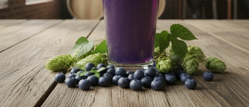 Blueberry beer: smaak en productieproces