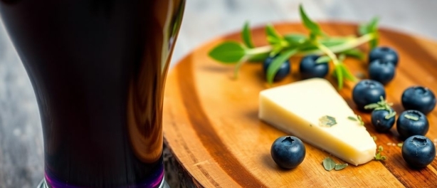 Blueberry Bliss: De perfecte combinatie van Belgisch bosbessenbier en eten!