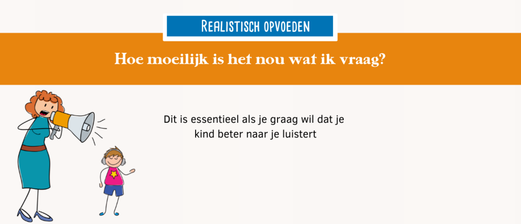 Het is een fase... Of toch niet?