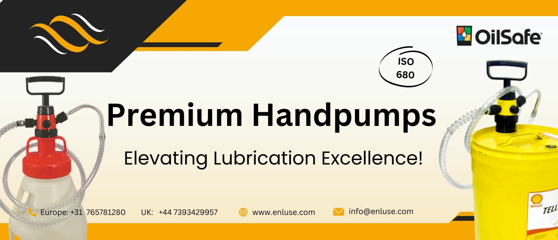 OilSafe Premium Pump