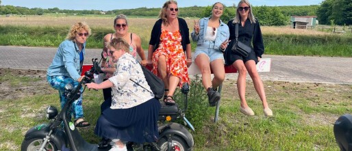 Ontdek de Perfecte Zomervakantie in Nederland: Een Dagje Texel op Twee Wielen