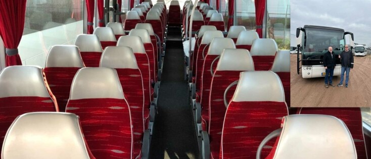 Nieuwe schonere touringcar voor Texel