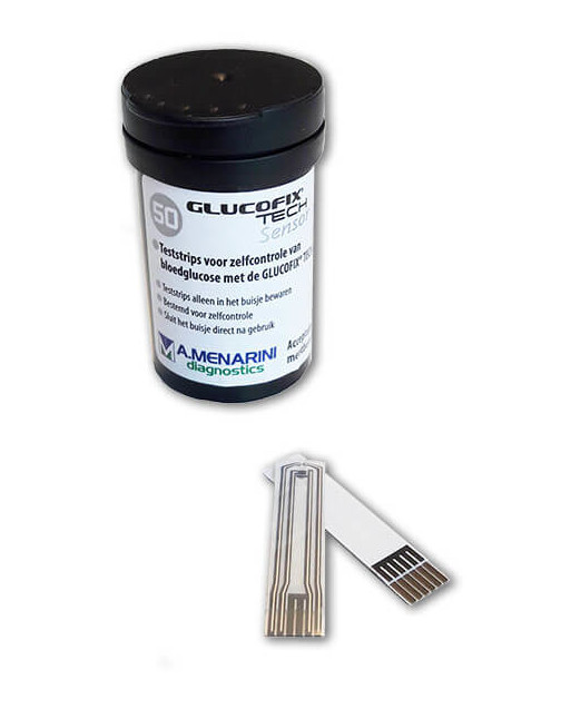 Glucofix Tech Sensor Teststrips