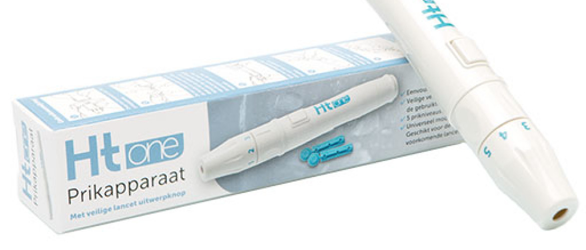 Ik heb diabetes, waar kan ik het beste prikken?