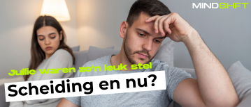 Scheiden? Wake up call voor persoonlijke ontwikkeling