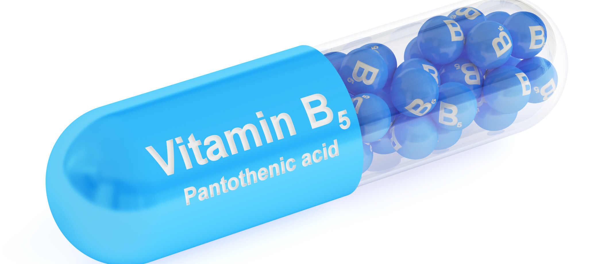 Vitamine B5 - Pantotheenzuur