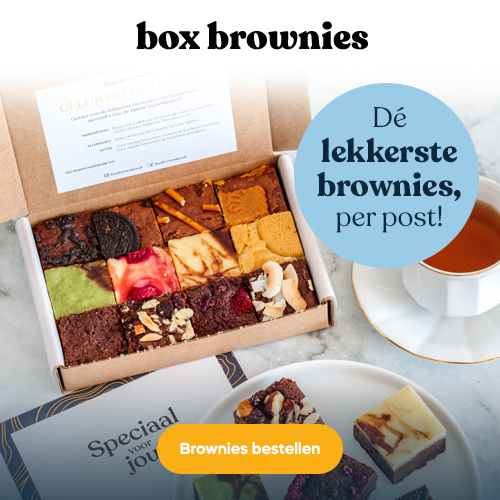 lekkerste brownies van Nederland