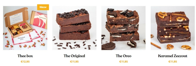 de lekkerste brownies van Nederland