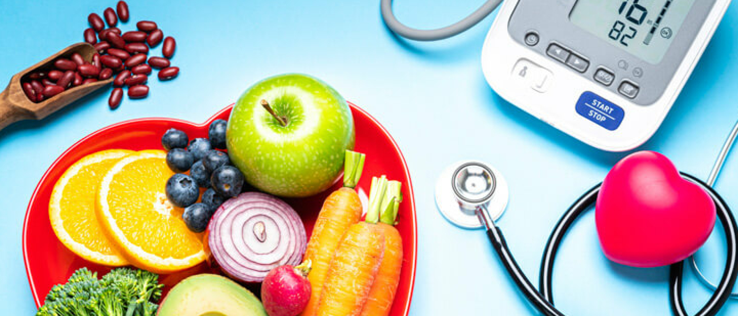 Hoge bloeddruk verlagen met de juiste voeding? Wat mag wel en wat mag niet?
