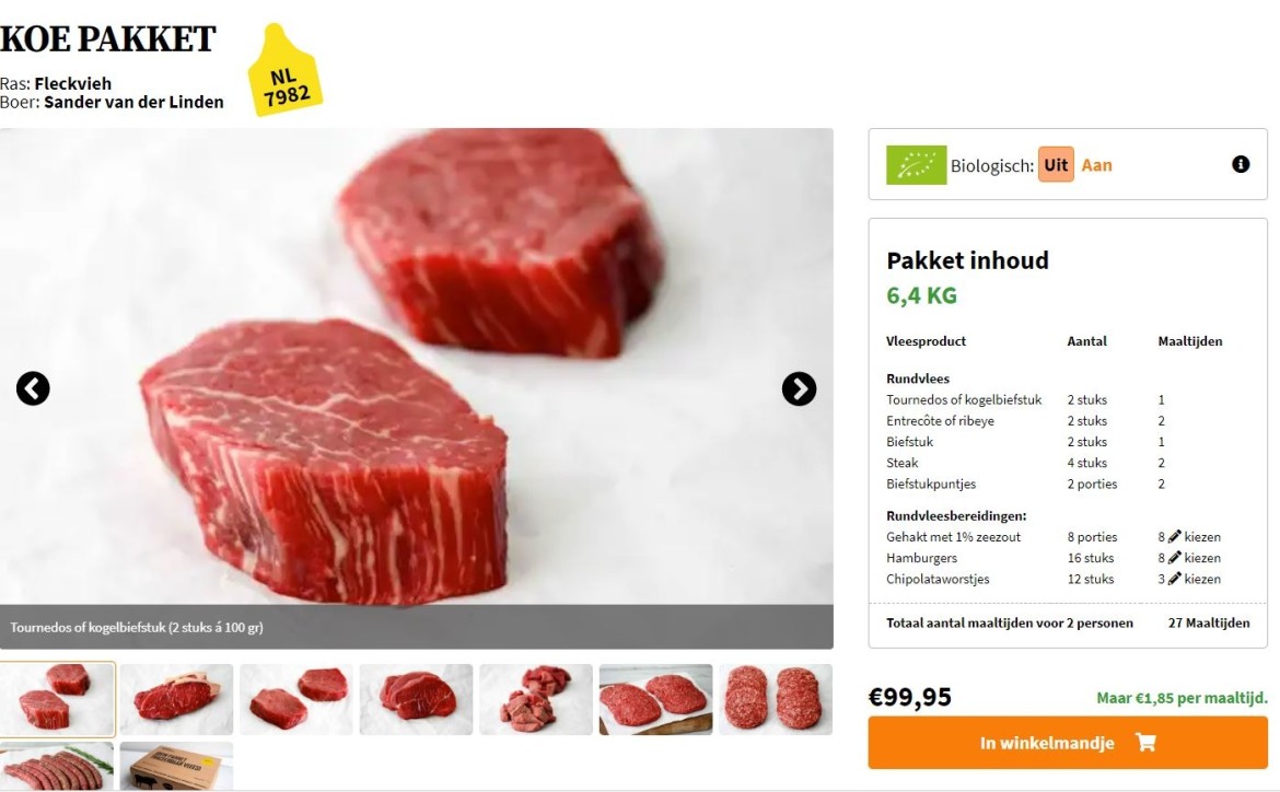 online kwaliteitsvlees kopen