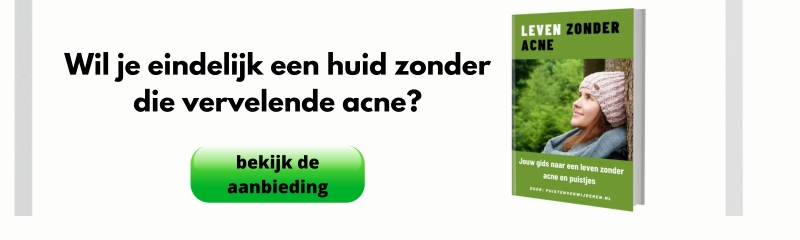 leven zonder acne review