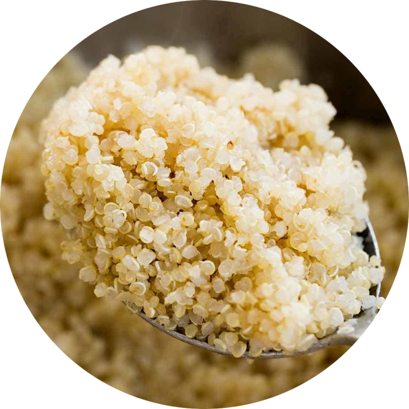 verschil tussen couscous en quinoa