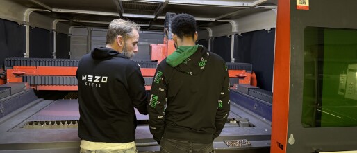 Open dag bij Mezo Steel