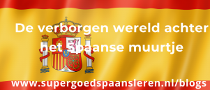 De verborgen wereld achter het Spaanse muurtje