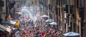 Spanje viert alles. Echt alles.