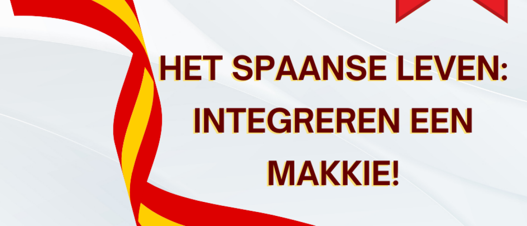 Het Spaanse Leven: Integreren een makkie!