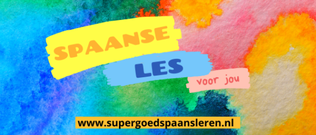 Eventjes Spaans leren vandaag