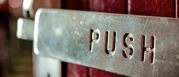 Stoppen met duwen, meer leven in flow