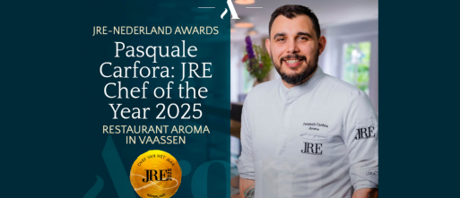 Pasquale Carfora: JRE Chef of the Year 2025