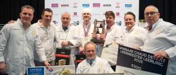 Restaurant Merlet* wint Nederlands Kampioenschap Leermeester-leerling