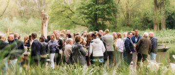 Geopend: Bolenius Rembrandtpark, fine dining in het groene hart van Amsterdam.