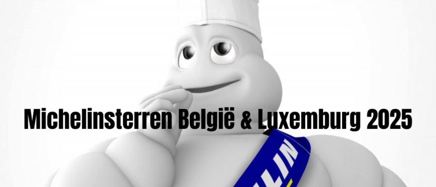 Bij de buren: de nieuwe Michelinsterren in België & Luxemburg 2025