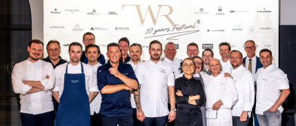 Dining with the Stars: 10 jaar The White Room Festival  verwelkomt 500 gasten op de eerste Fine-Dining festival in  Amsterdam