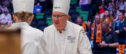 Topchef Arjan Speelman bestuurslid Bocuse d’Or Nederland