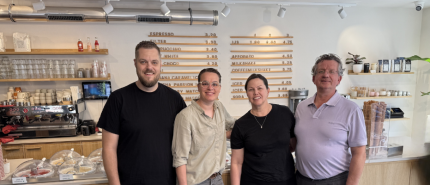 Restaurant Noor en ijssalon Room Groningen creëren uniek sterrenroomijs
