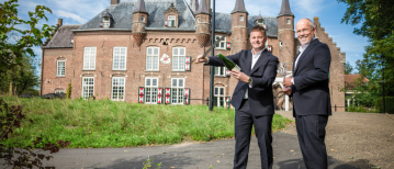 Lievergoed Collectie verwerft eigendom Kasteel Maurick Vught, 10 jaar na start exploitatie
