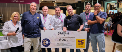 Nigell Rietveld wint  ETN Young Chef Award 2025 tijdens Gastvrij Rotterdam