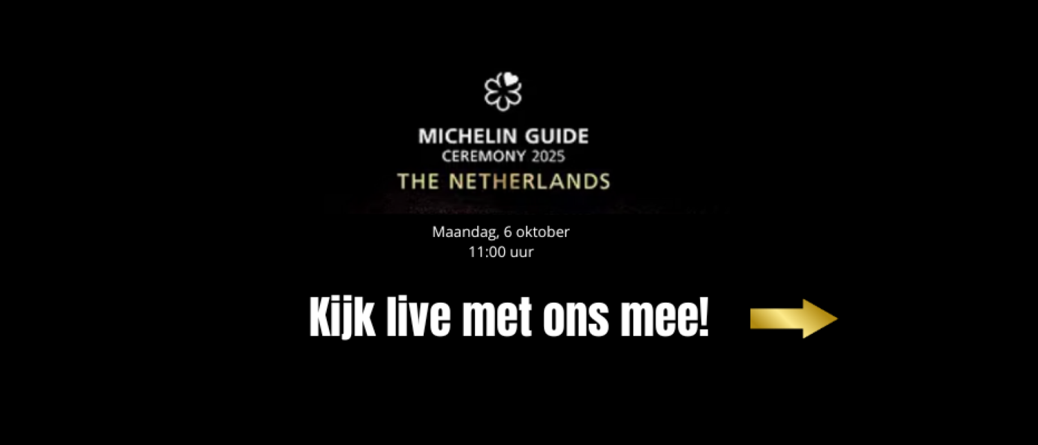 Michelinsterren ceremonie 2025: worden de kaarten opnieuw geschud?